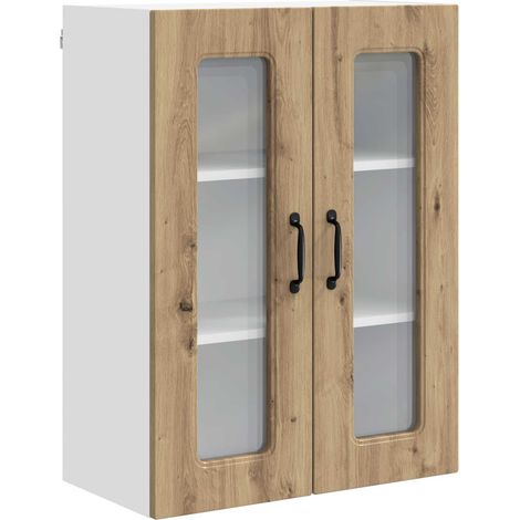 Maison Exclusive - Panel de lavaplatos Kalmar Roble artesanal 60