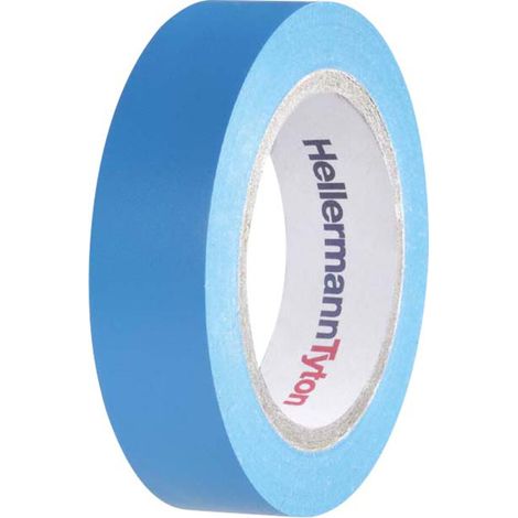 HellermannTyton PVC Isolierband blau Flex 15-BU15x10m (1/5)