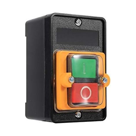 Commutateur étanche ON/OFF 380V 10A – Interrupteur de sécurité pour machines – Résistant à l'huile – Installation professionnelle recommandée (1/5)