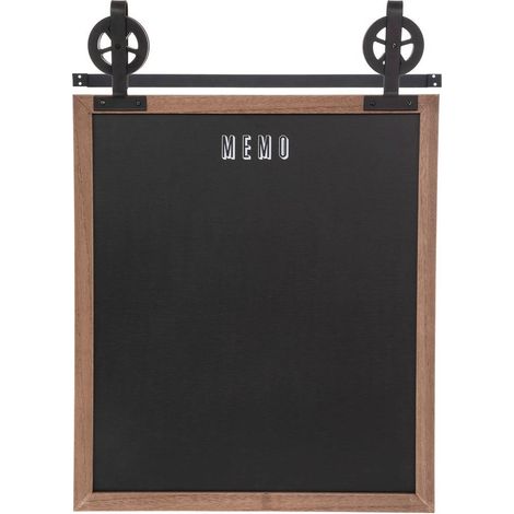Memo in ardesia nera pouli 55x68cm - Atmosphera créateur d'intérieur (1/2)
