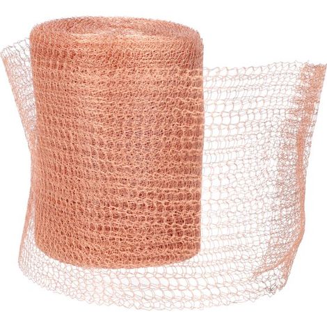 Kupferband gegen Schnecken Schneckenbarriere Schneckenfalle Kupferwolle für den Garten Kupfergewebe zur Schneckenabwehr Schneckenbekämpfung 100 % (1/5)