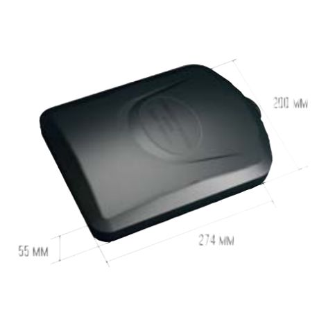 Tasca porta documenti A5 chiusura ermetica e sicurezza 64593 Cermag