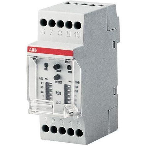 Relais différentiel rd 2-48 2CSM242120R1201 ABB T253780 (1/2)