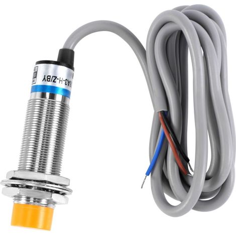Capteur De Proximité Capacitif PNP Normalement Ouvert 1-10mm 6-36V DC 300mA (1/4)