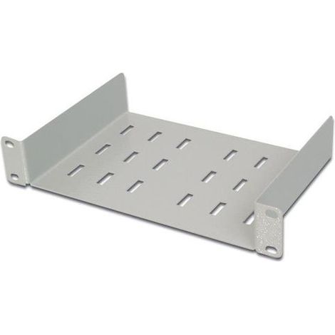 Digitus DN-10 TRAY-1 mensola fissa grigia chiara RAL 7035 (1/3)