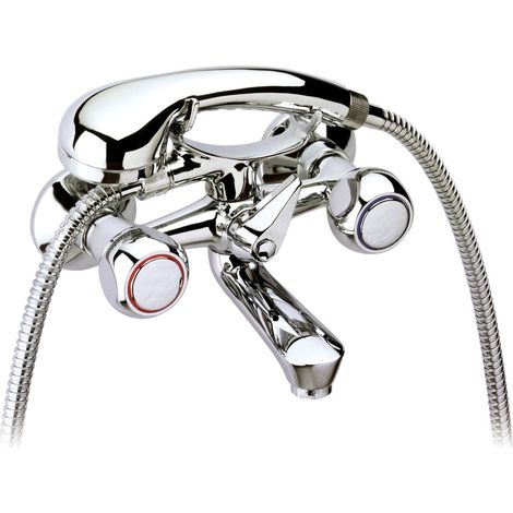 Rubinetto vasca esterno con doccia - serie 1000-2000