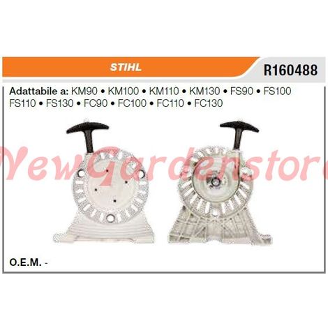 Motor de arranque STIHL desbrozadora KM90 KM100 110 130 FS90 100 R160488