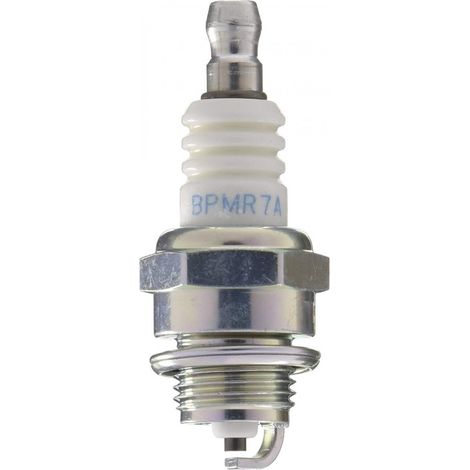 Bougie d'allumage BPMR7A pour moteurs de tronçonneuses – Olive démontable – Performance optimale pour coupe précise – NGK