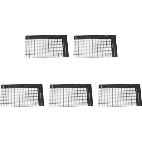 Tapis magnétique universel à mémoire de forme pour vis, vendu par lot de 5, idéal pour le démontage et la réparation. (1/5)