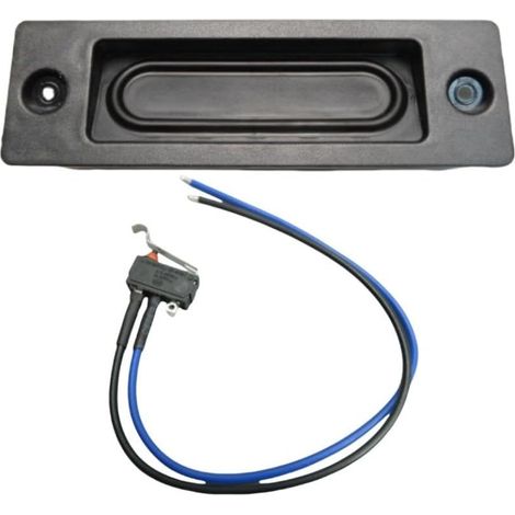 Bouton d'ouverture du coffre -- Compatible avec le bouton d'ouverture du coffre des Volvo V60, S60 et XC60 - Poignée de porte arrière et câble du capteur de connexion (1/4)