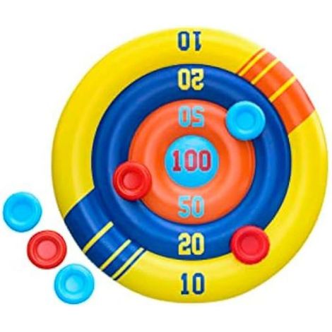 Plateforme Flottante - Jeu De Piscine - 1,40 M Diamètre - Pour Enfants À Partir De 3 Ans - 1 Unité (1/5)