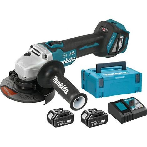 MAKITA SMERIGLIATRICE ANG DGA513RTJ 18V LXT D 125MM BRUSHLESS