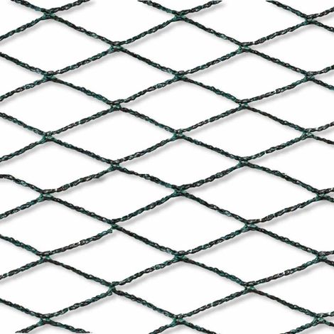 Filet de protection bassin jardin 200 m² (8 x 25 m) en HDPE traité anti-UV, mailles 20 x 20 mm – protection optimale contre hérons, feuilles et débris, facile à installer