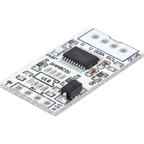 Module de capteur de température et d'humidité, bus RS232, SHA8C01, élément de système thermique 5 V (1/5)