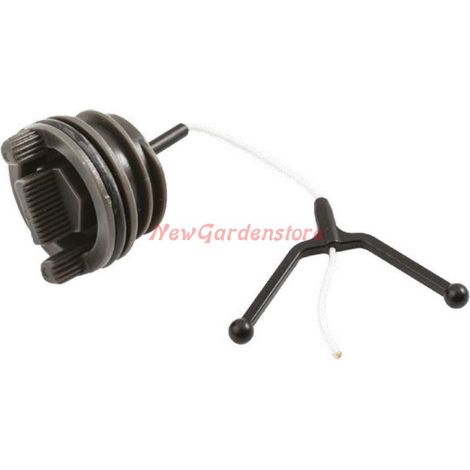 Tapón de llenado de aceite para motosierra Husqvarna 51 - 55 - 136 - 254 - 262 501765602 231055