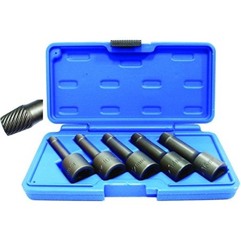 Extractor de tornillos BGS Technic screw extractor espiral negro