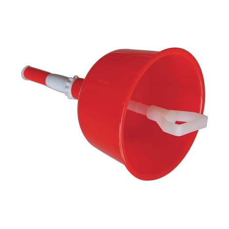 IMBUTO AUTOREGOLATORE - PP ROSSO- 5 pezzi
