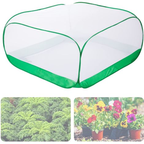 x Cubierta para plantas de jardín, control de aves y plagas, para frutas, verduras, plántulas y hierbas