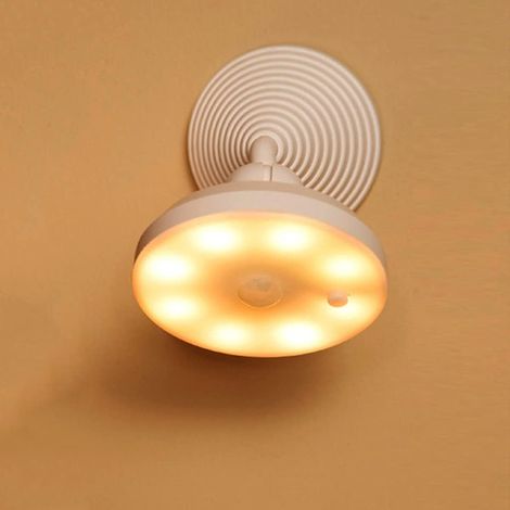 Veilleuse USB rechargeable avec détecteur de mouvement (1/5)