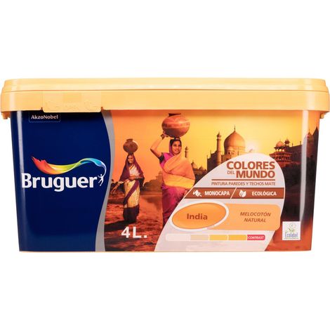 Bruguer M111984 – plastica vernice colori del mondo India naturale (1/4)