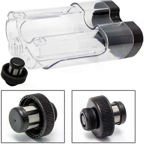 Für einen sauberen Wassertank mit Deckel Zubehör für Atvel F16 PRO, Mamibot und Flomo Ersatz-Wassertank-JXLGV (1/4)