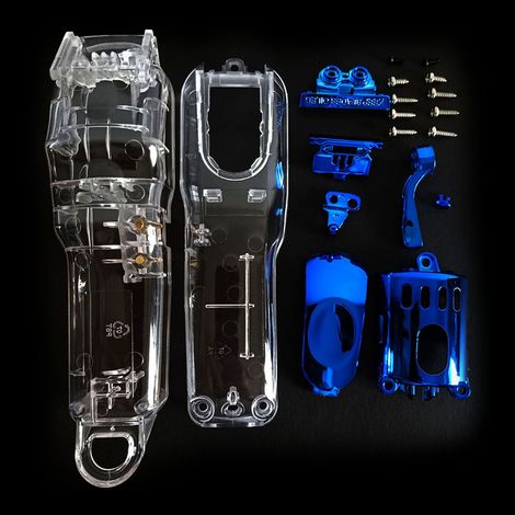 Tondeuse électrique pour salon de coiffure, kit de modification de coque, housse à monter soi-même pour tondeuse 8148/8591