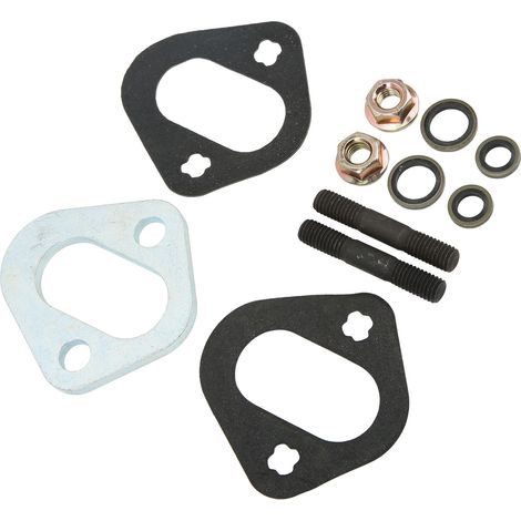 Kit de goujons pompe à carburant en alliage métallique, entretoises et joints de montage, remplacement Dodge 5.9L 6BT 12V 1994-1998 (1/5)