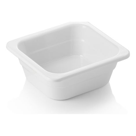 Bac GN 1/6 mélamine H 65 mm 1 ltr blanc GN 65 WHITE - Was Germany (1/2)