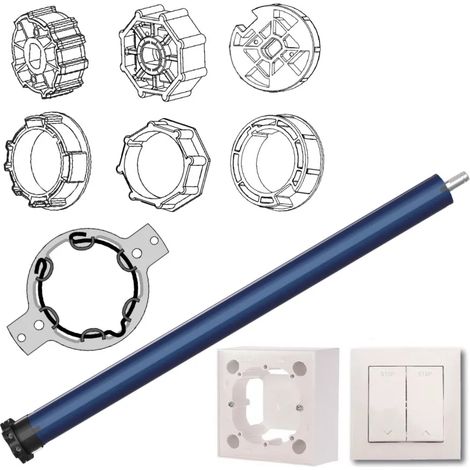 Kit moteur volet roulant Moteur Filaire STANDARD 20 NM