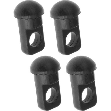 Lot de 4 bouchons de protection pour pieds de chaise en métal, compatibles avec les chaises de camping.-8mm (1/5)