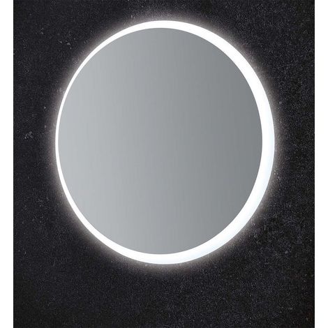 Specchio Orione tondo 90 retroilluminato Led di Feridras (1/2)