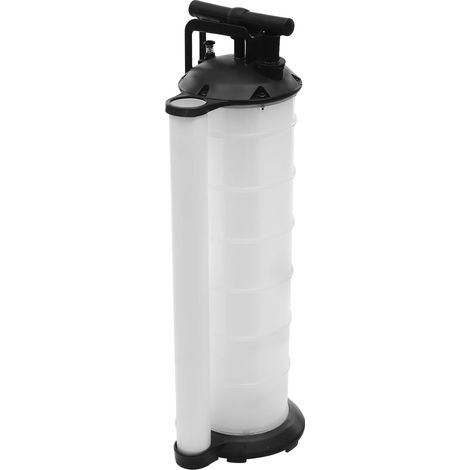 Extracteur d'huile, capacité de 7 litres, fonctionnement par pompe manuelle, noir (1/2)