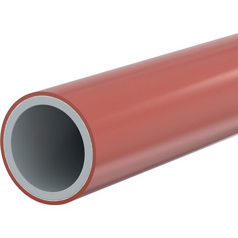 Tube PER nu rouge Ø12 - longueur 200 m - Comap