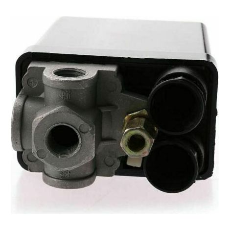NALOOKAMIC Vanne de commande de pressostat de compresseur d'air à 4 ports, 240V AC, 20A, 175 PSI, 12 bar. (1/3)