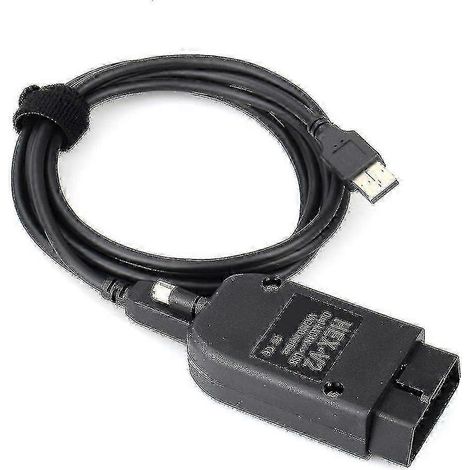 Vag Com 22.3.1 Scanner OBD2 Hex V2 Outil de diagnostic automobile Vagcom OBD USB Wi-Fi Hex V2 Vag USB V22.9 V22.10 Atmega162 Ftdi 5054 V23.3 (gratuit) (1/4)