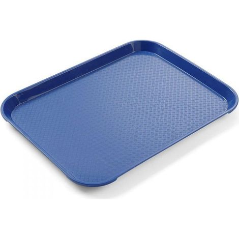 Piccolo vassoio da portata in polipropilene per fast food BLU Hendi 878729 (1/3)
