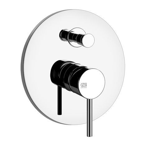 Gessi Emporio Via Tortona juego listo para instalar (rosa