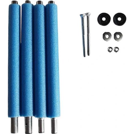 Pali di ricambio per trampolini, adatti a pali di trampolino lunghi 1,96 metri. (1/4)