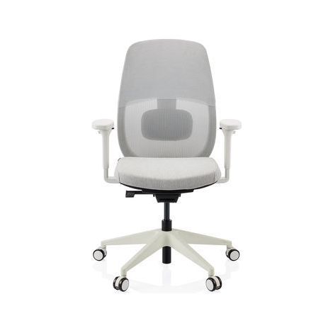 [NEUWERTIG] B-Ware hjh OFFICE Drehstuhl Bürostuhl Stuhl Skandis Stoff Netzstoff Synchronmechanik (1/2)