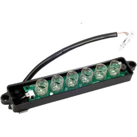 Module de commande AGC0132710 pour hotte – Compatible ELICA OM AIR SENSE, VERTIGO – Pour hotte décorative murale inclinée – Référence EHDD614NI, EHDD914NI