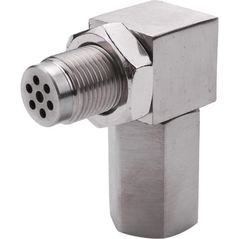 Bouchons pour voyant moteur (témoin d'oxygène O2) 90° en acier inoxydable 201 (1/5)