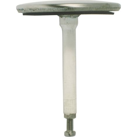 Nicoll – Clapet recouvrant pour bonde lavabo – Diamètre disque 62mm – Joint 50mm – Tige 7.2mm – Mécanisme de bonde (1/4)