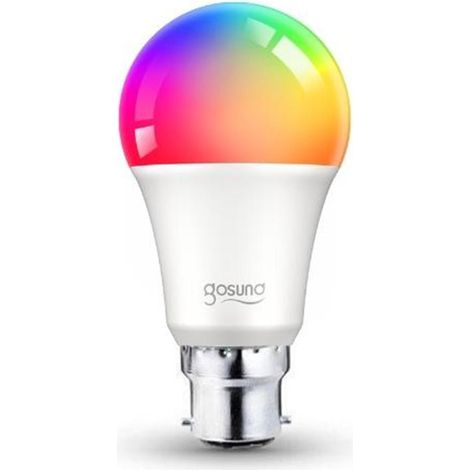 Ampoule LED WIFI B22 8W RGBW - SILUMEN (1/5)