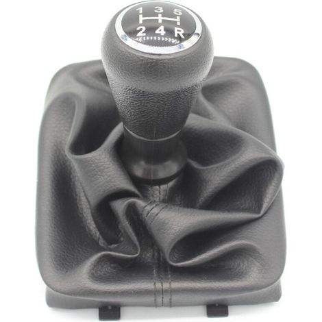 Pommeau de Levier de Vitesse Compatible pour Peugeot 206