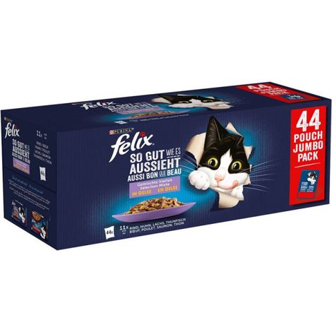 FELIX MIXED GIJ MV 44X85G MULTIPAK