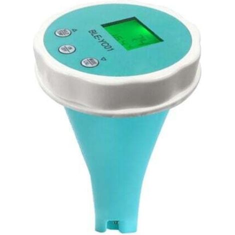 Rilevatore di qualità dell'acqua 6 in 1: pH, CE, TDS, ORP, temperatura, cloro, applicazione, display, piscina, Bluetooth, test di qualità dell'acqua. (1/4)