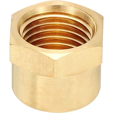 Bouchon De Raccord De Tuyau En Laiton Femelle 1/4" NPT Ligne D'eau (1/5)
