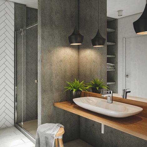 Mamoli Logos mitigeur monocommande de lavabo chromé (1/4)