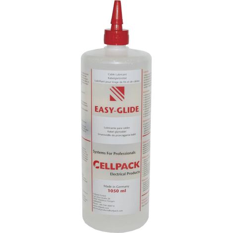 Cellpack Easy Glide Lubrifiant Transparent 1,05 Litre (1/3)