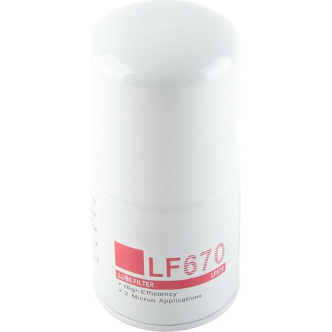 Filtre à huile haute efficacité LF670 pour Cummins 3889310 - réduction de friction, amélioration du rendement énergétique (1/5)